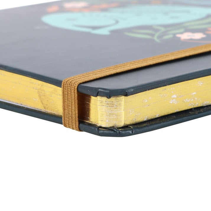 Midnight Hare A5 Notebook 21cm