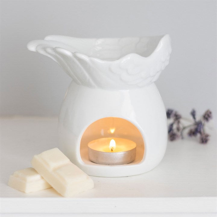 Angel Wing Dish Oil Burner 10.5cm
