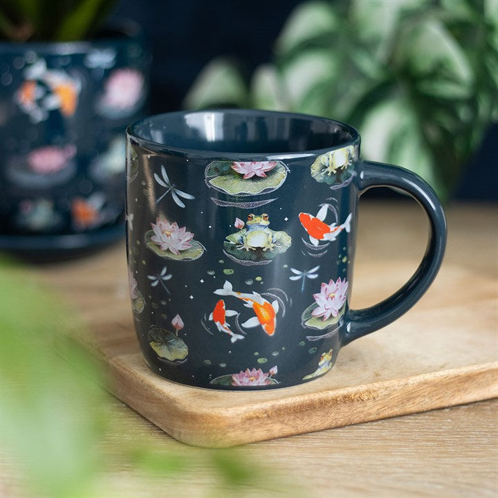 Pond Print Mug 12cm