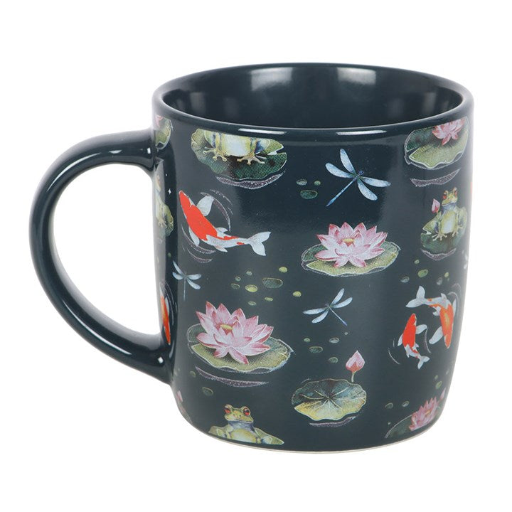 Pond Print Mug 12cm