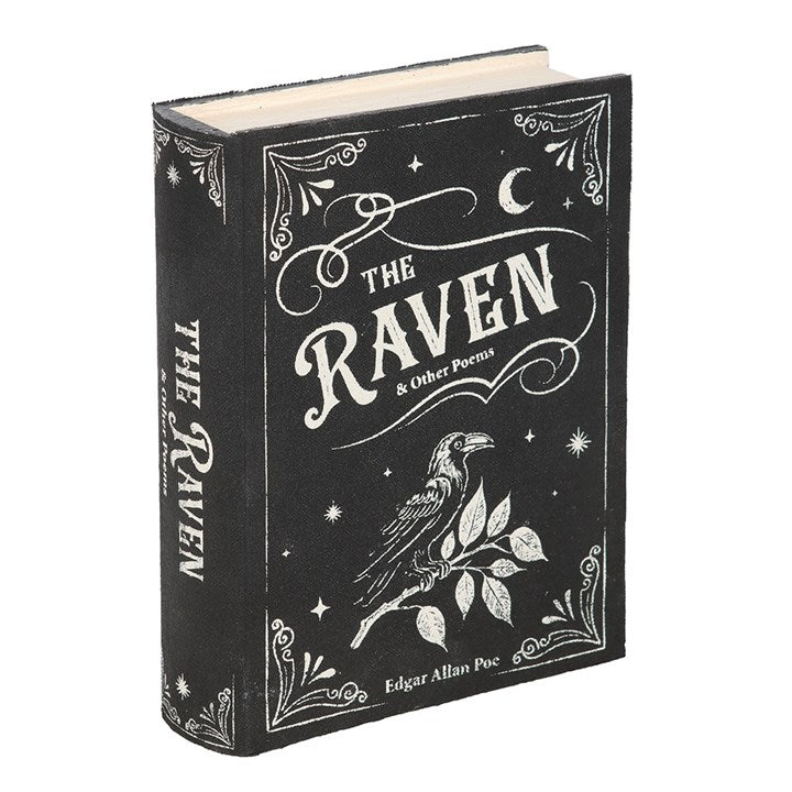 The Raven Book Shaped Storage Box