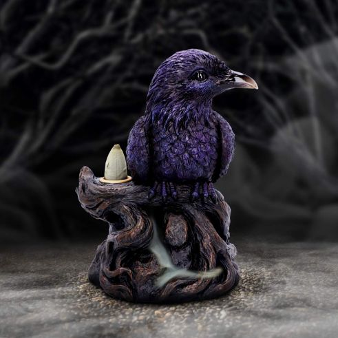 Raven Roost Backflow Incense Burner 17cm