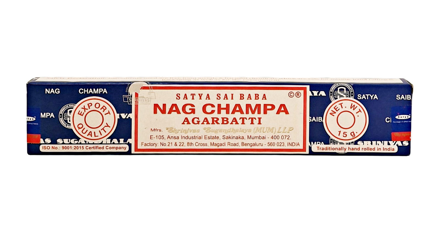 Incense Stick Nagchampa Incnsestik 1 Pack