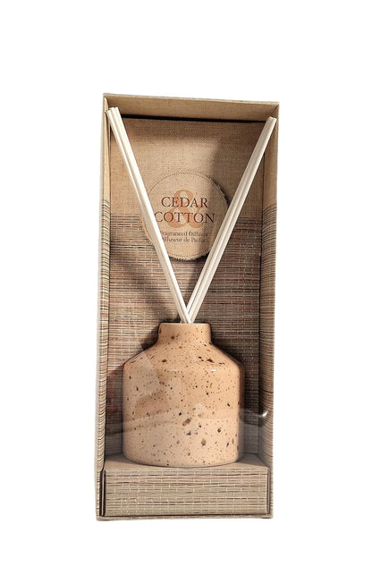 Ceramic Diffuser - Cedar Cotton 100ml