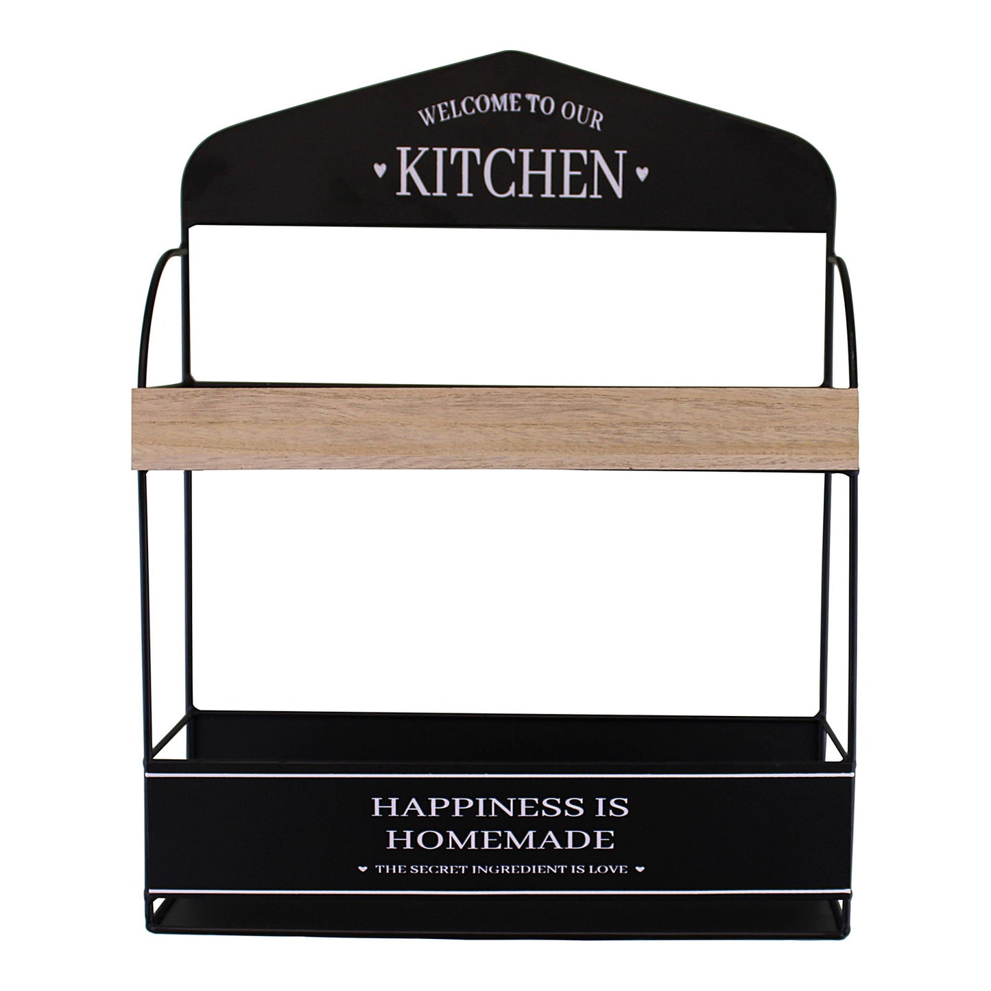 Decorative Wall Hanging Kitchen Shelving Unit