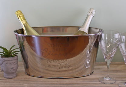 Stainless Steel Champagne Bucket