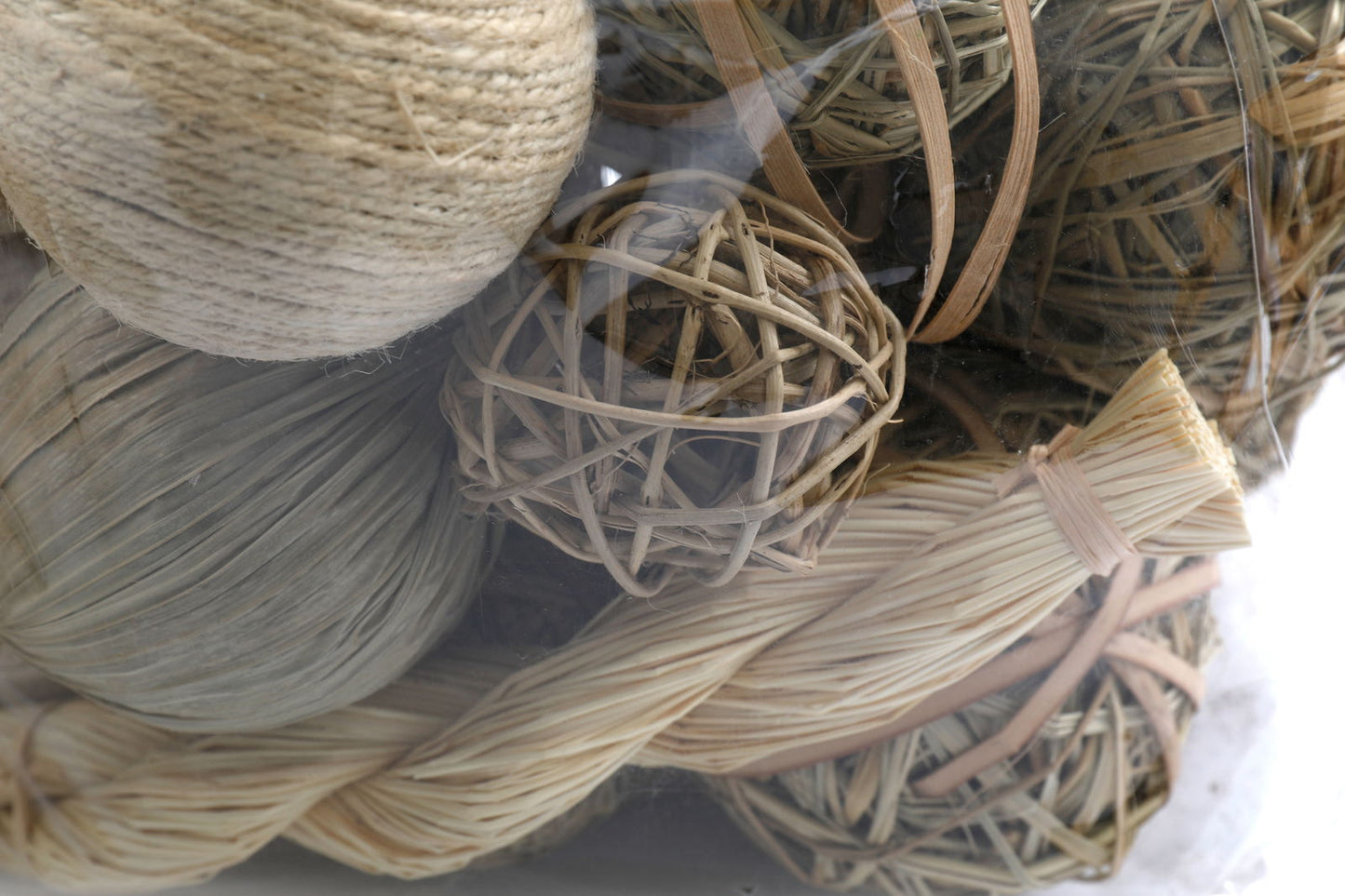 Natural Fibres Decorative Balls