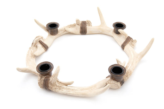 Antler Candle Holder