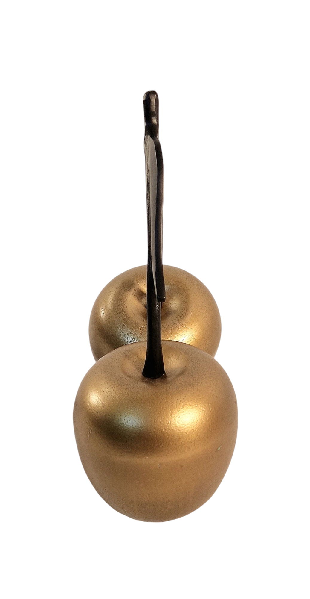 Gold Aluminium Cherry Ornament 22.5cm