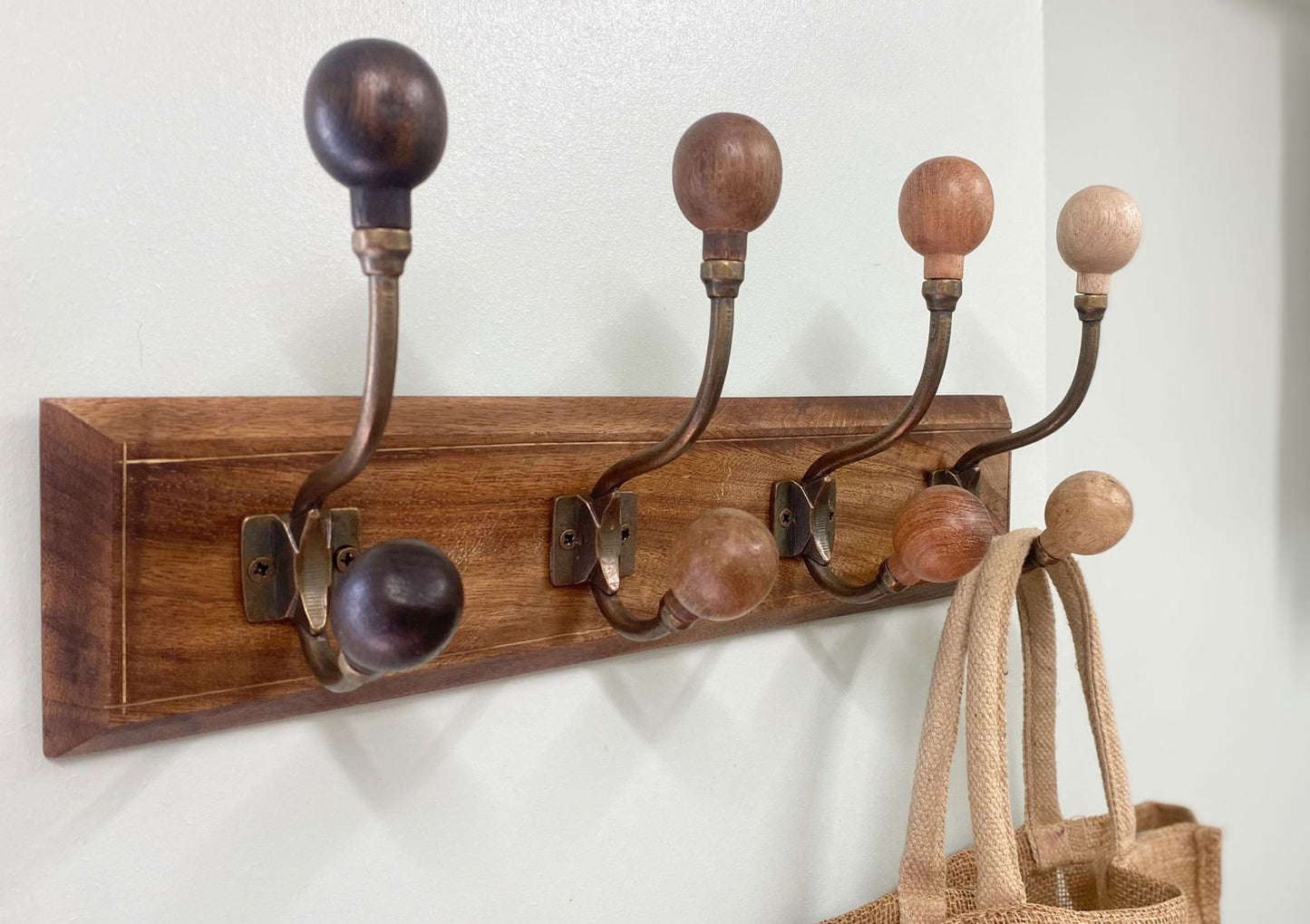 Sussex Style Double Coat Hooks