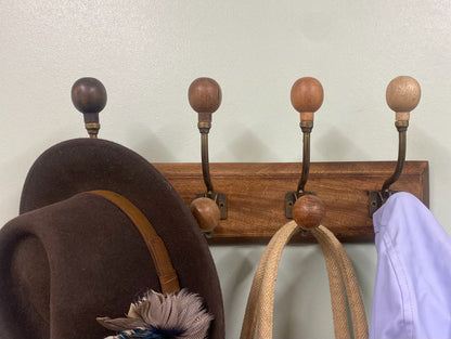 Sussex Style Double Coat Hooks