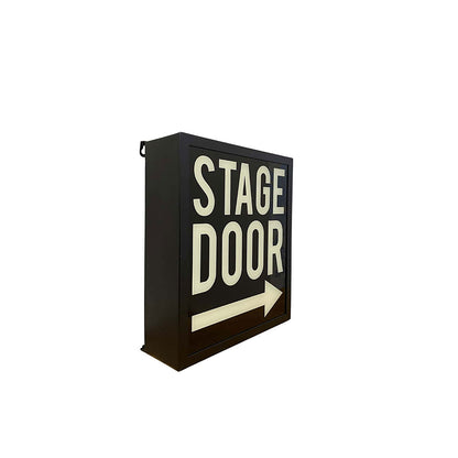 Stage Door Box Light UK Plug