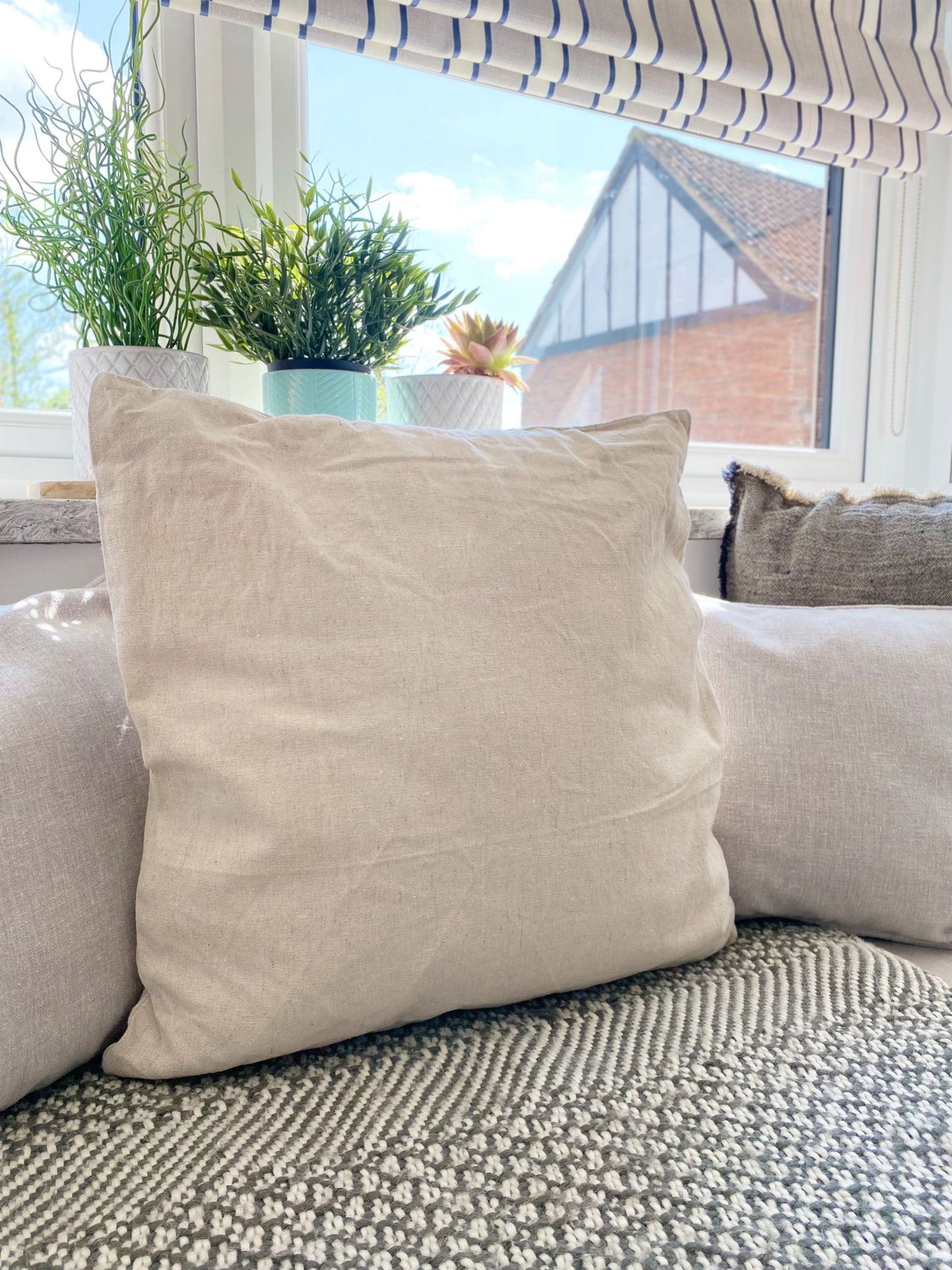 Diamond Tufted Scatter Cushion