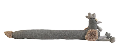 Chicken Draft Excluder - Grey 85cm