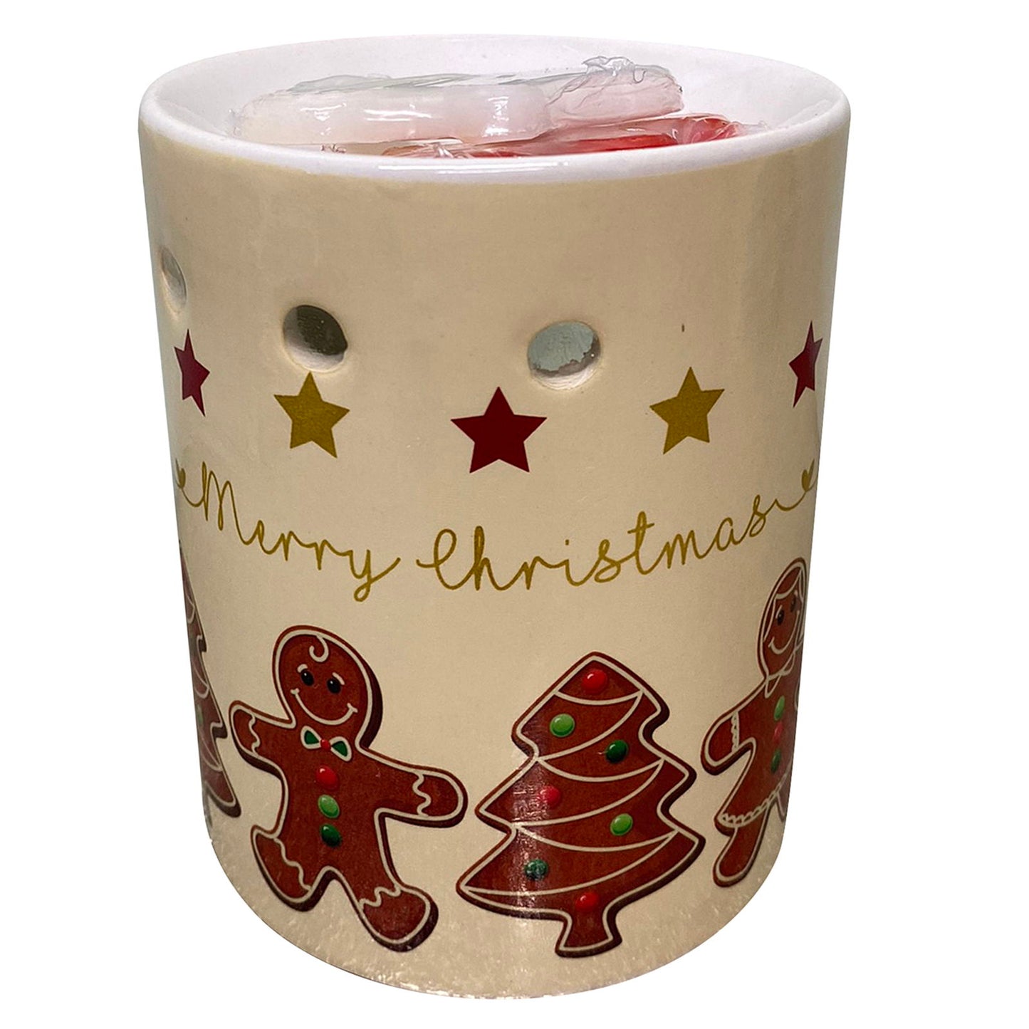 Gingerbread Wax Warmer Set 11cm