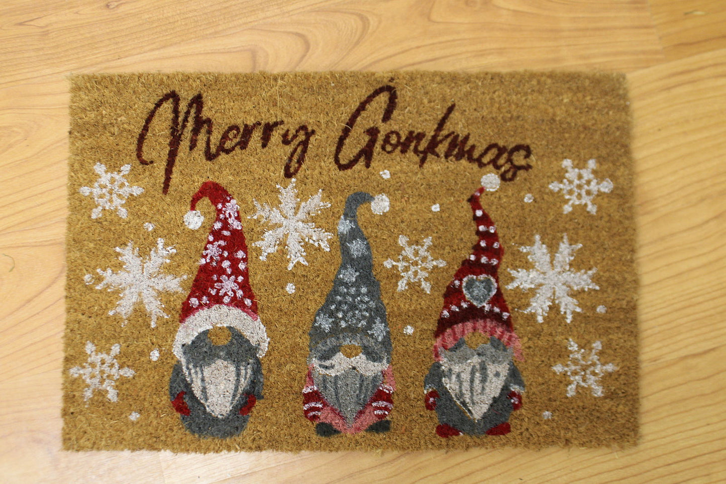 Merry 'Gonkmas' Doormat