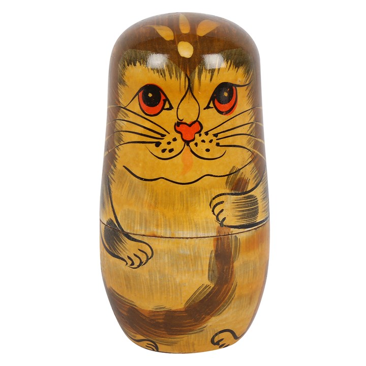 Cat Russian Doll 12cm