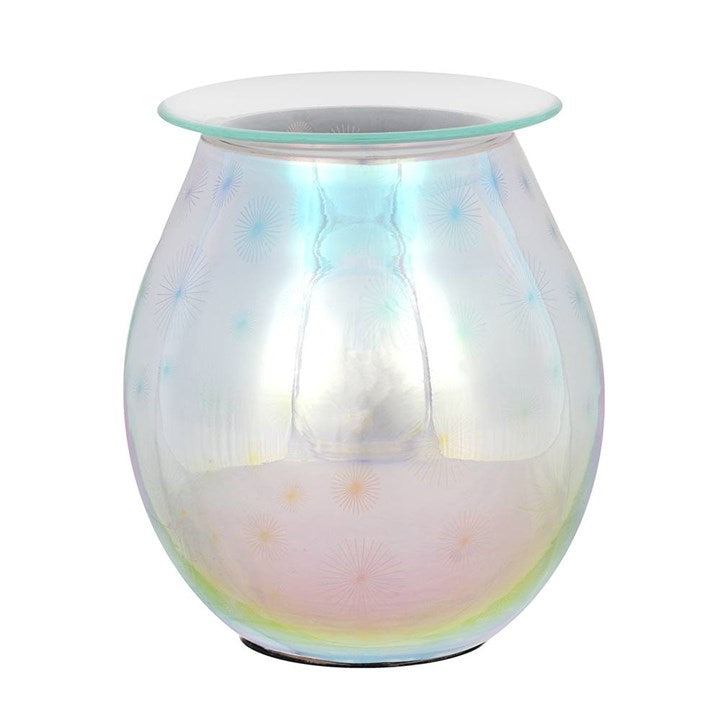 3D Starburst Light Up Electric Oil Burner 14cm