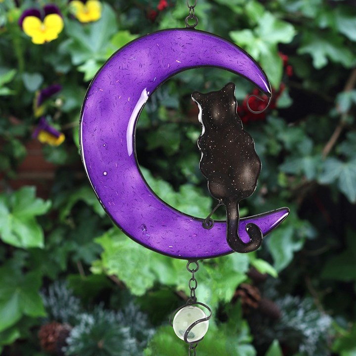 Black Cat Windchime 13cm