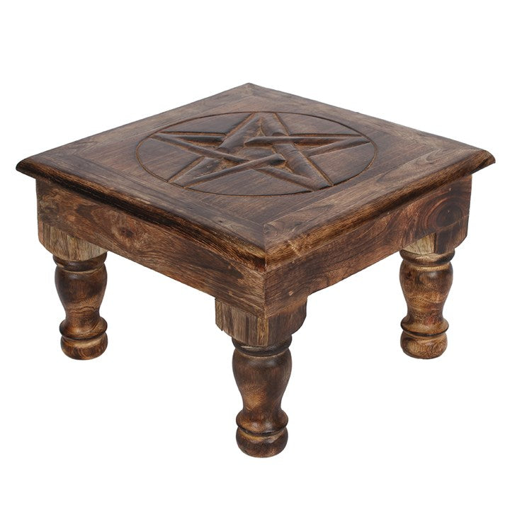 Pentagram Altar Table 21cm