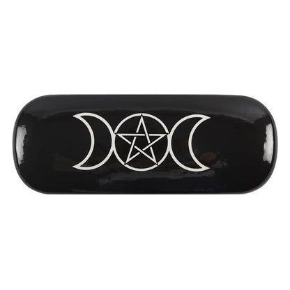 Triple Moon Glasses Case