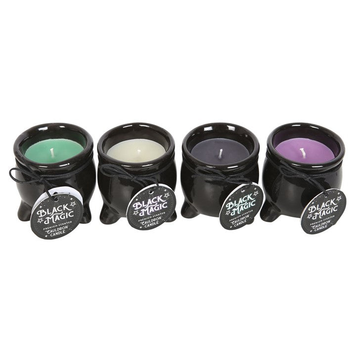 Set of 12 Scented Cauldron Candles