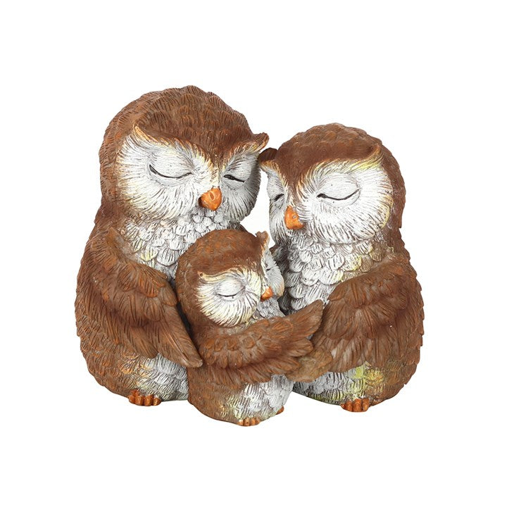 Owl-ways Be Together Owl Family Ornament 9cm