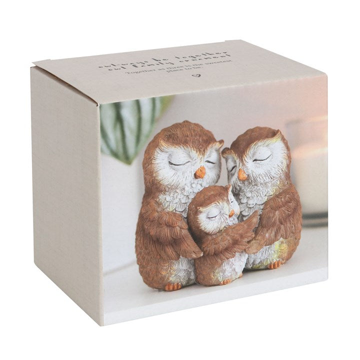 Owl-ways Be Together Owl Family Ornament 9cm