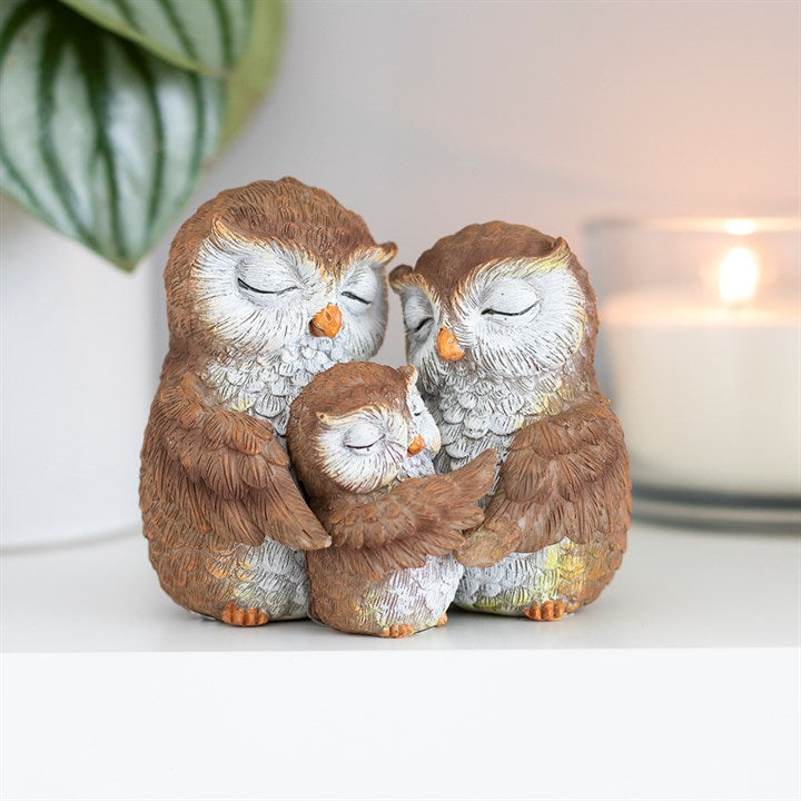 Owl-ways Be Together Owl Family Ornament 9cm