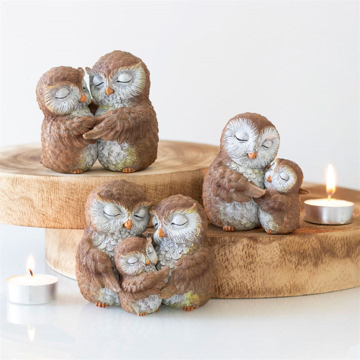 Owl-ways Be Together Owl Family Ornament 9cm