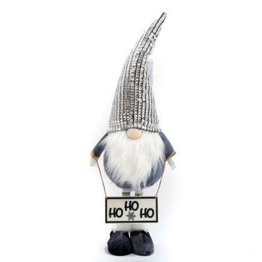 52cm Gonk with Sequin Hat and Sign