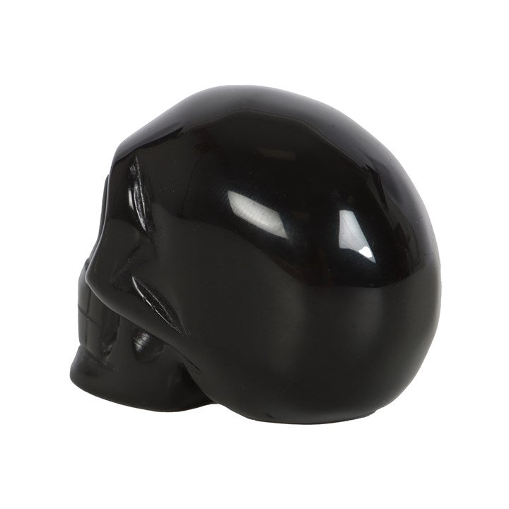 Black Obsidian Crystal Skull 3cm