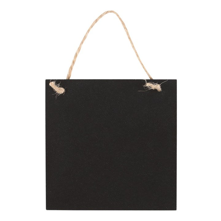 Not Today Satan Hanging Sign 12cm