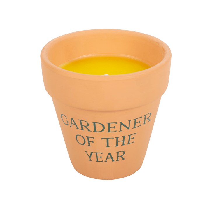 Gardener of the Year Citronella Candle 9cm