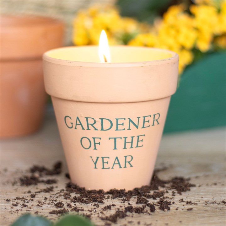 Gardener of the Year Citronella Candle 9cm