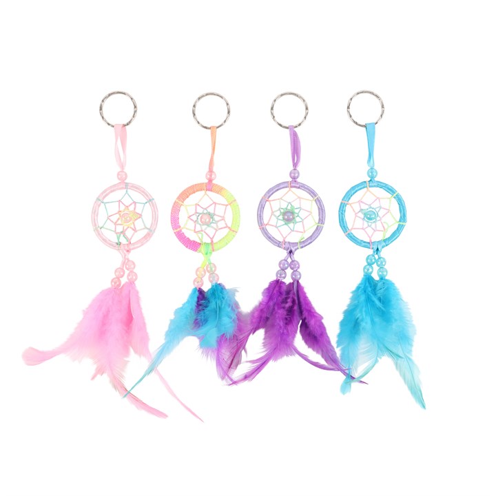 Set of 32 Mini Pastel Dreamcatchers