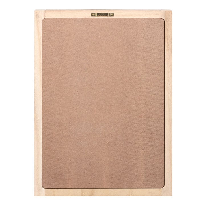 Forest Bee Framed Wall Print 35cm