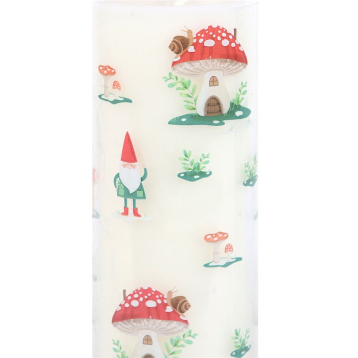 Gnome Sweet Gnome Spiced Apple Tube Candle 21cm