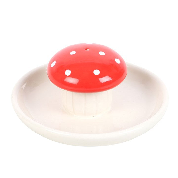 Mushroom Incense Stick Holder 10cm