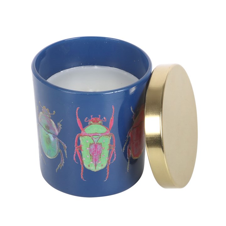 Blue Beetle Candle 7.5cm