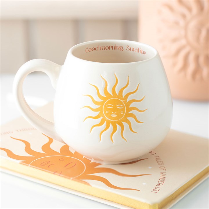 Good Morning, Sunshine Rounded Mug 9.5cm