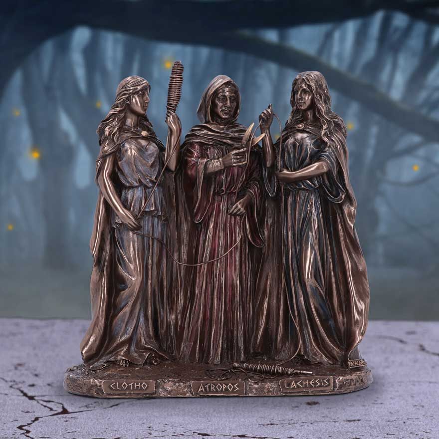 The Three Fates of Destiny 19cm