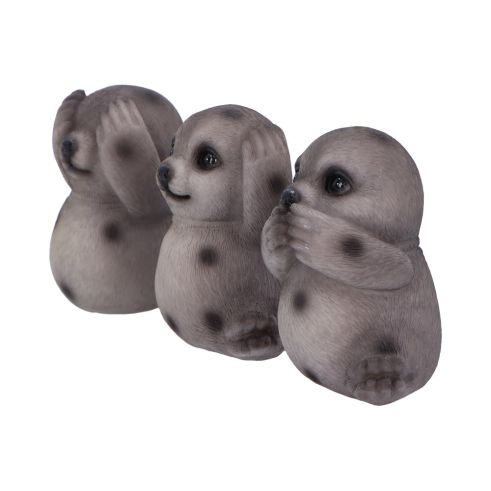 Three Wise Seals 7.5cm