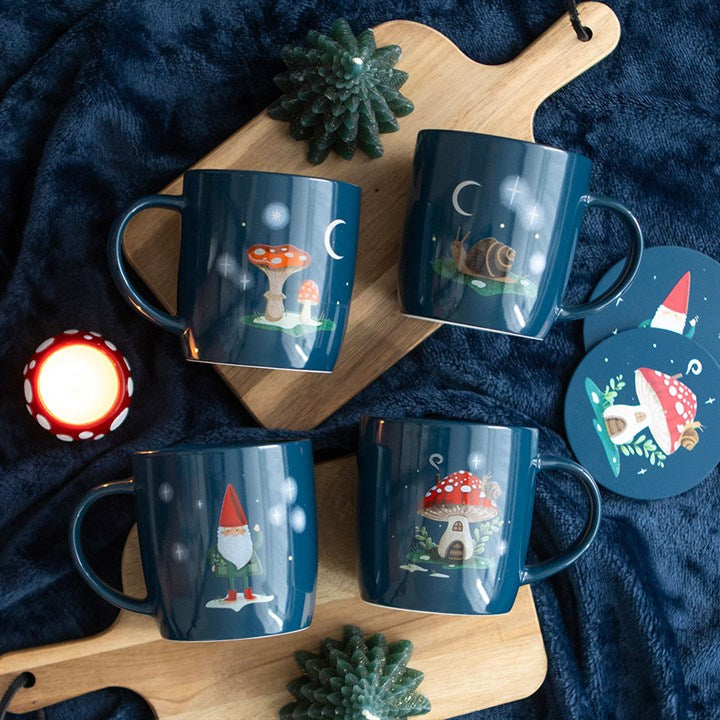 Gnome Sweet Gnome Mug Set 9.5cm