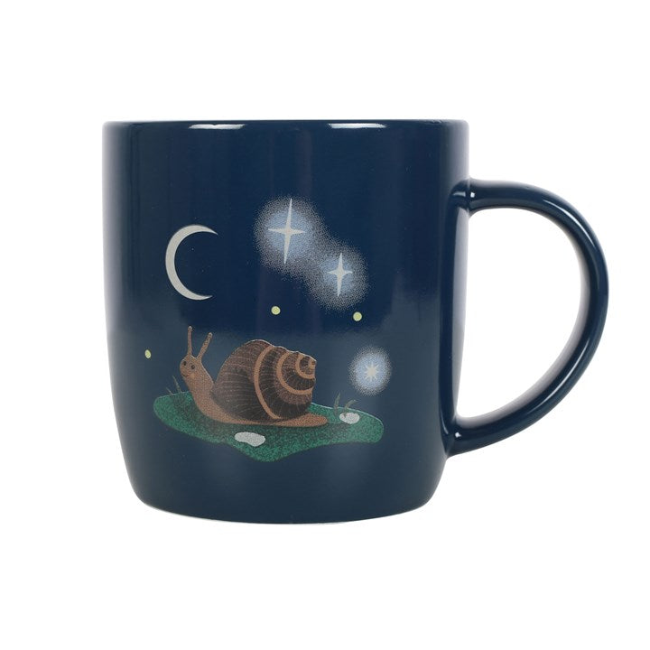 Gnome Sweet Gnome Snail Mug 12.5cm