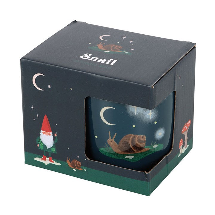 Gnome Sweet Gnome Snail Mug 12.5cm