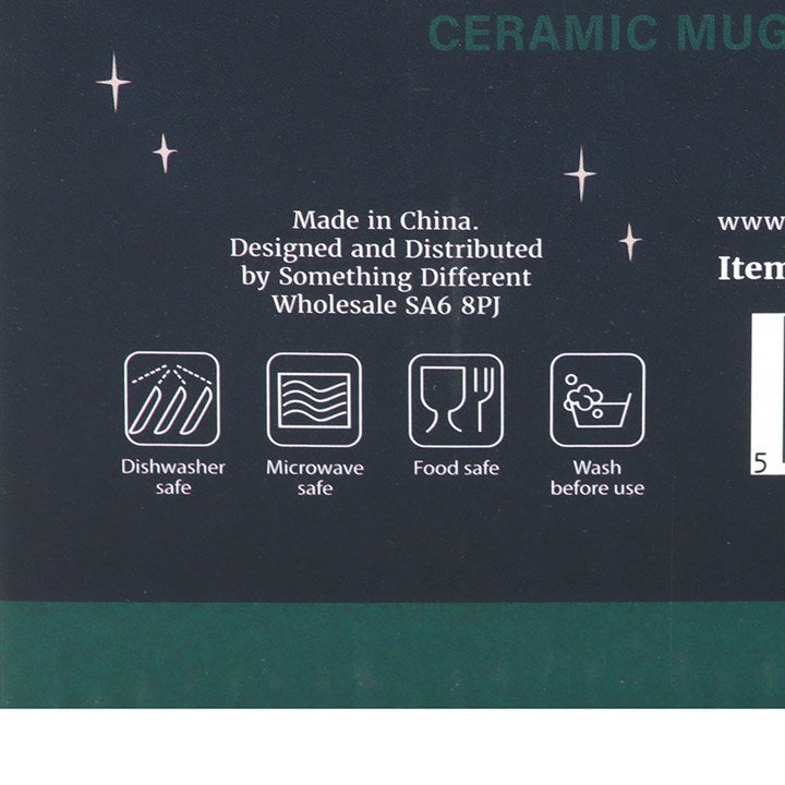 Gnome Sweet Gnome Snail Mug 12.5cm