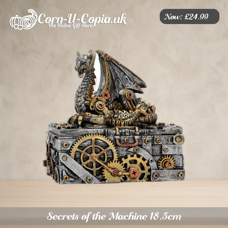 Secrets of the Machine 18.5cm Ad 1