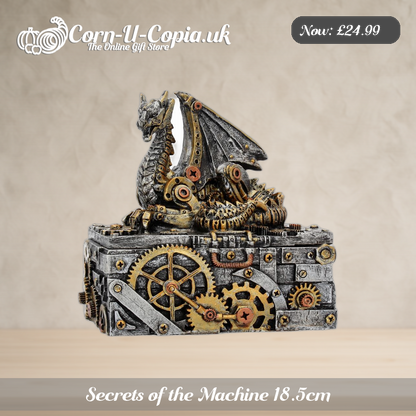 Secrets of the Machine 18.5cm Ad 1