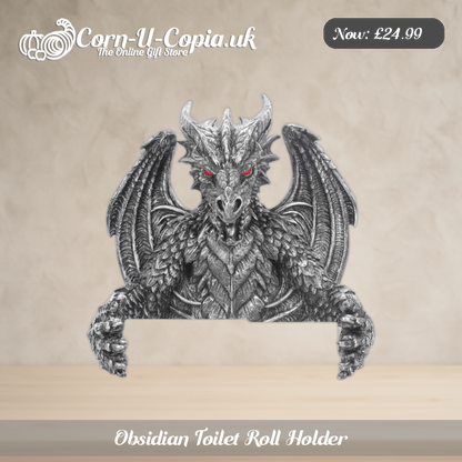Obsidian Toilet Roll Holder Ad 1